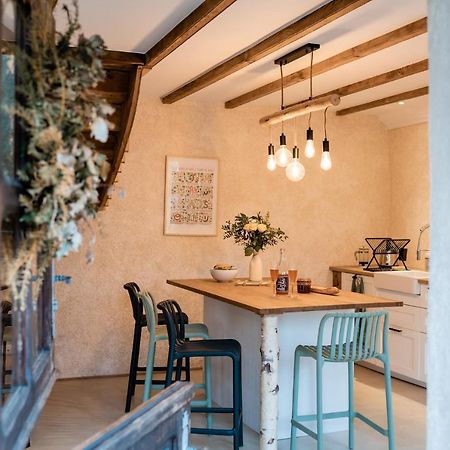Cottage Breton - Gite De Charme En Centre Finistere Plonévez-du-Faou المظهر الخارجي الصورة