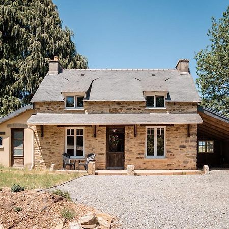 Cottage Breton - Gite De Charme En Centre Finistere Plonévez-du-Faou المظهر الخارجي الصورة