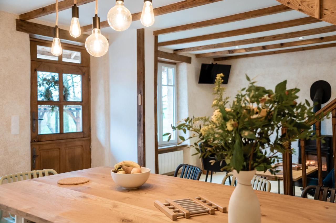 Cottage Breton - Gite De Charme En Centre Finistere Plonévez-du-Faou المظهر الخارجي الصورة
