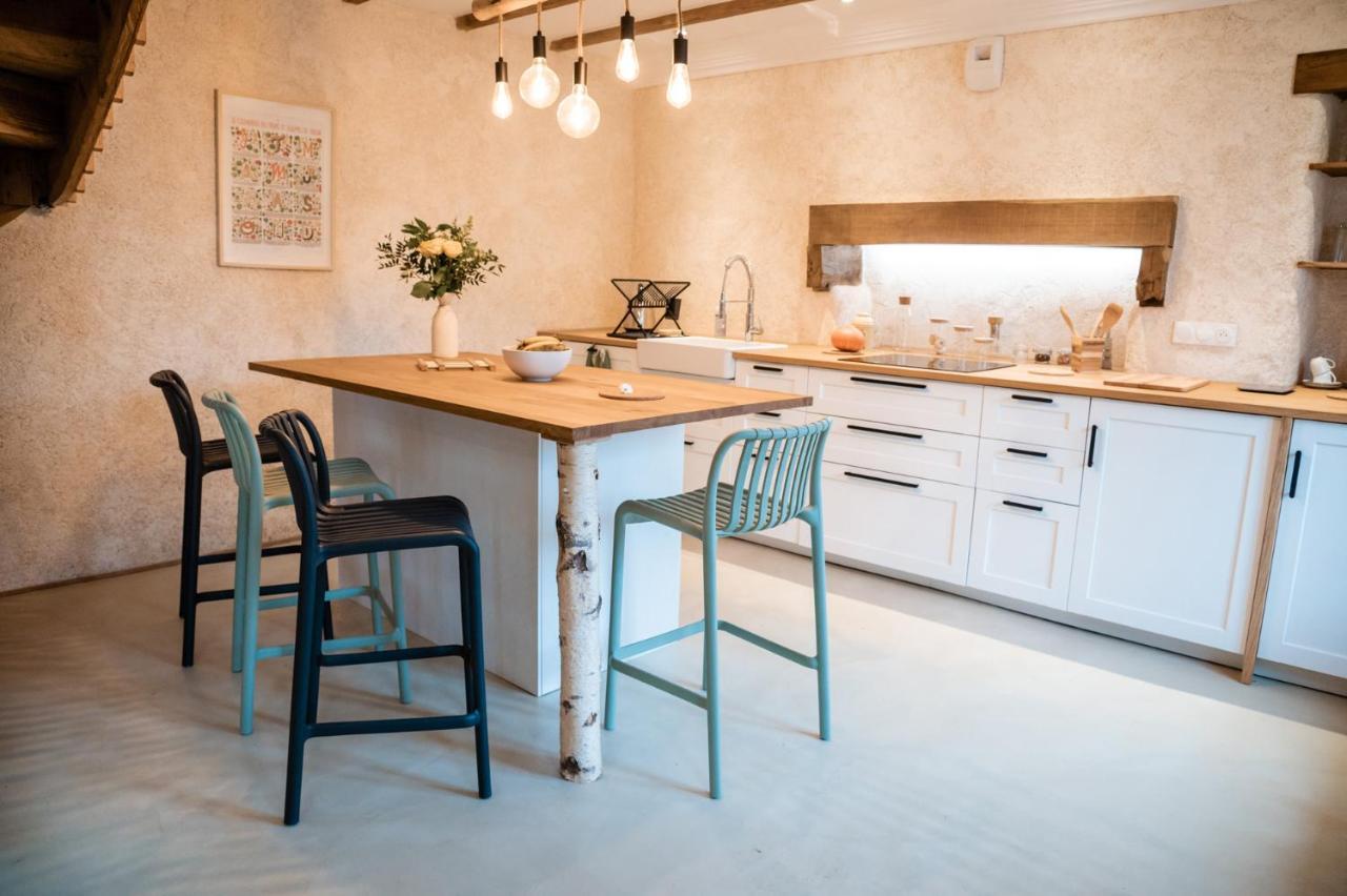 Cottage Breton - Gite De Charme En Centre Finistere Plonévez-du-Faou المظهر الخارجي الصورة