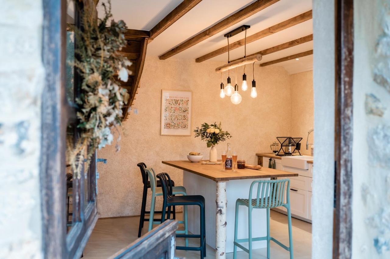 Cottage Breton - Gite De Charme En Centre Finistere Plonévez-du-Faou المظهر الخارجي الصورة
