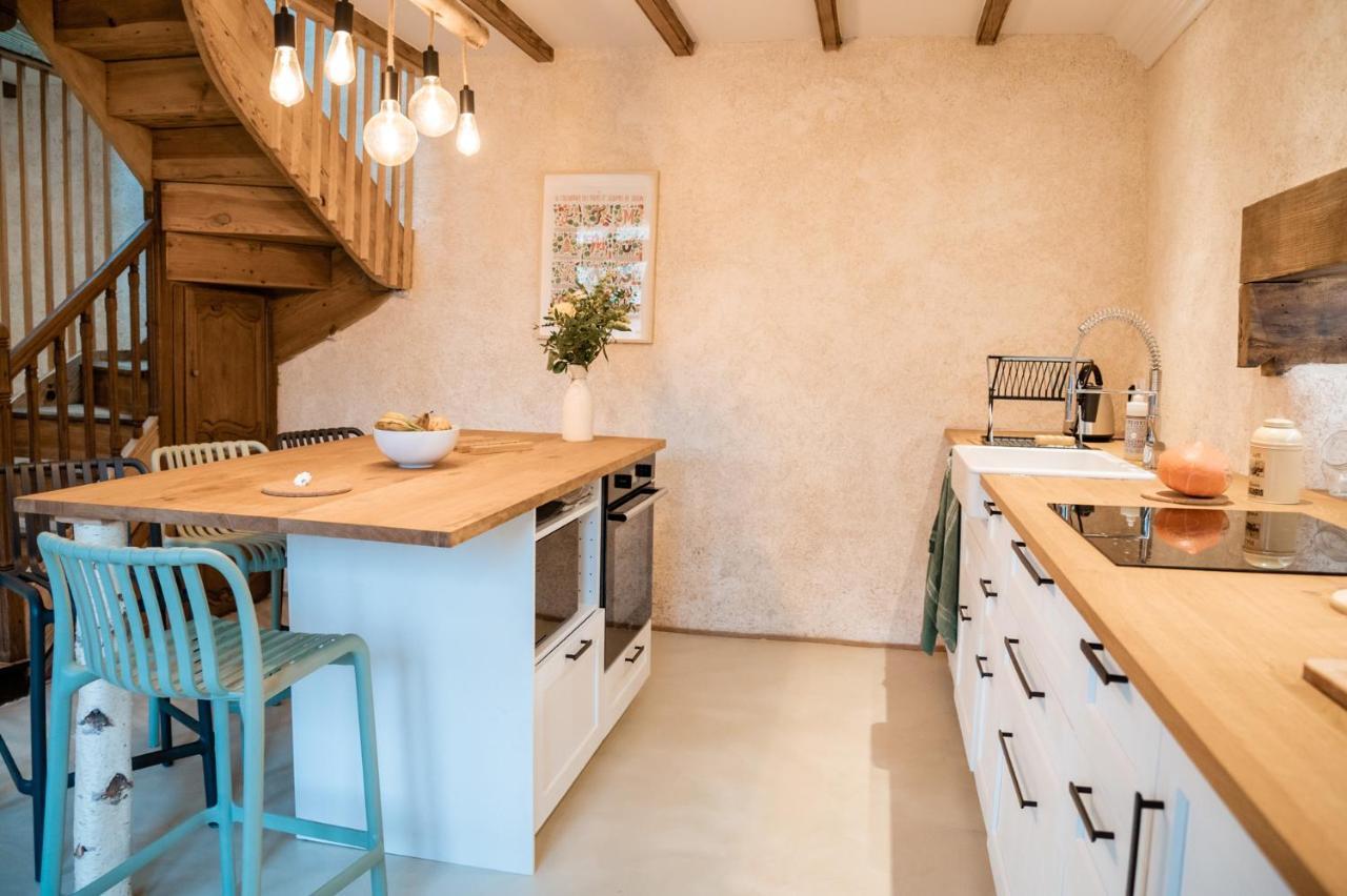 Cottage Breton - Gite De Charme En Centre Finistere Plonévez-du-Faou المظهر الخارجي الصورة